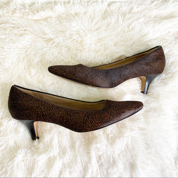 clarks sage copper pump